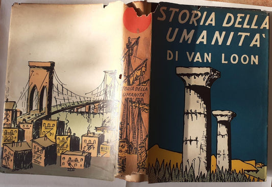 La storia dell'umanita' - copertina