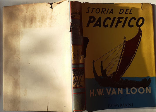 Storia del pacifico - copertina