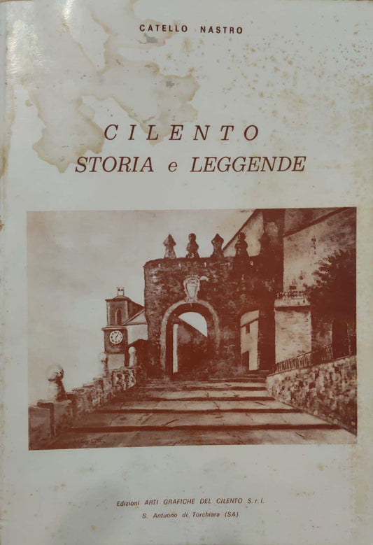 Cilento. Storia e leggende - copertina