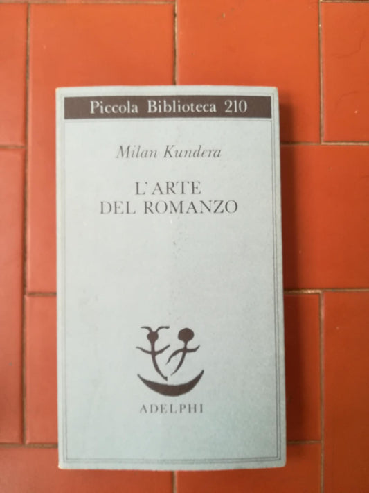 L' arte del romanzo : saggio - copertina