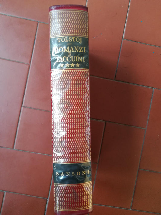 Romanzi e taccuini Vol 4 - copertina