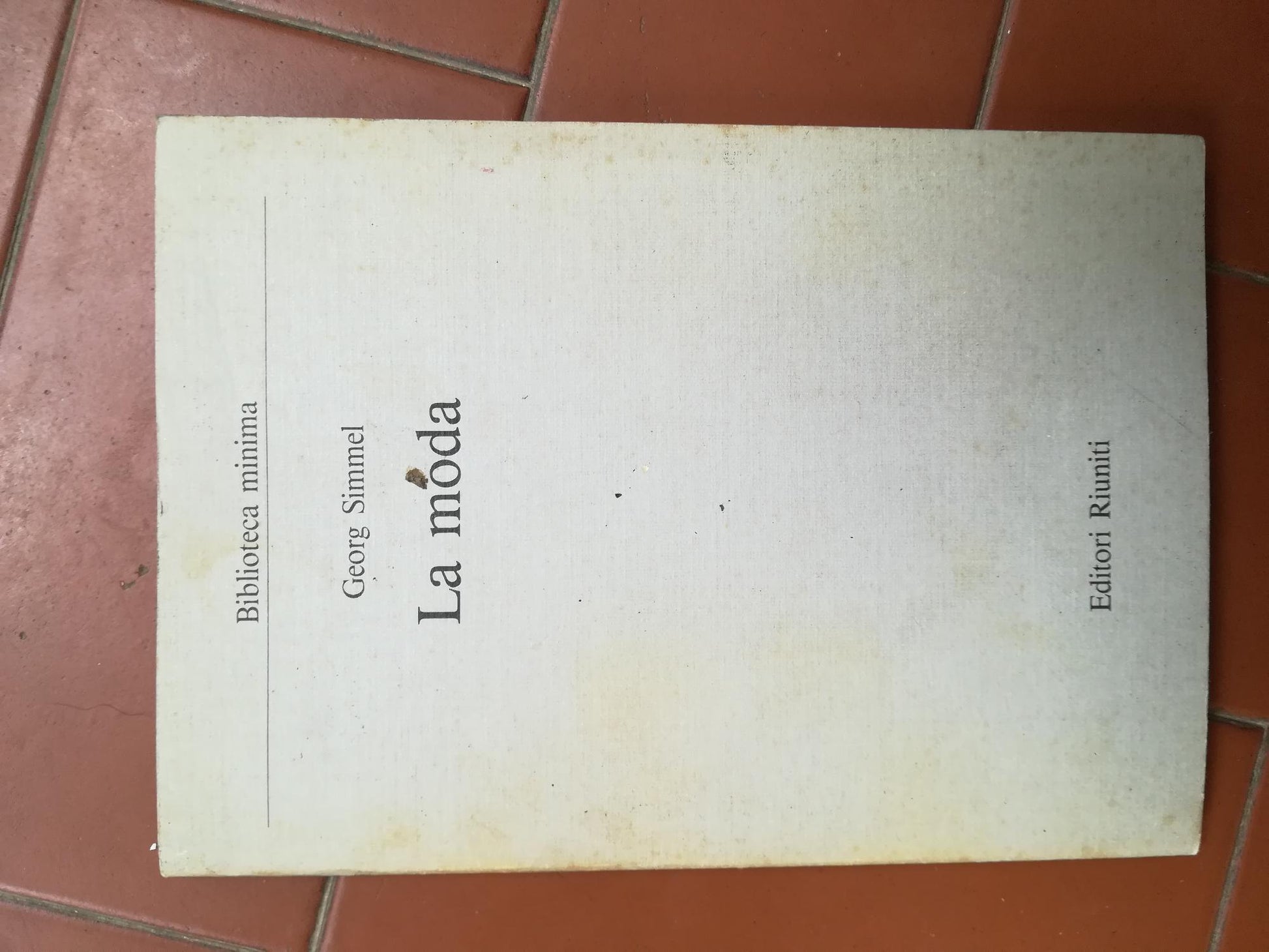La moda - copertina