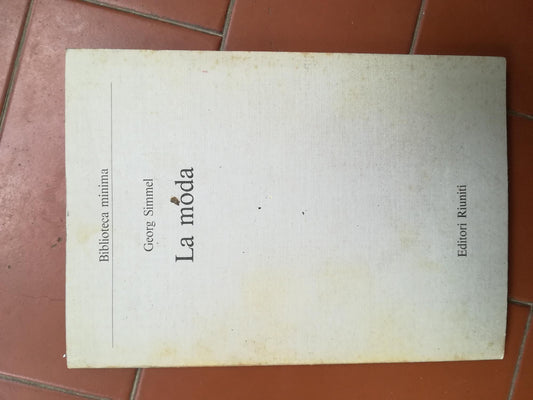 La moda - copertina