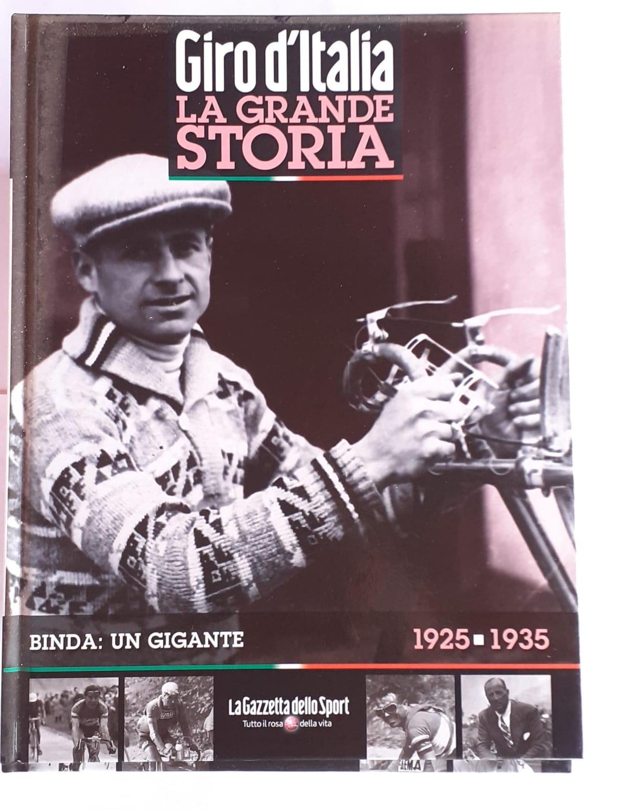 Binda: un gigante - copertina