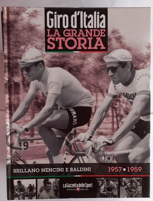 Brillano Nencini e Baldini 1957-1959 - copertina