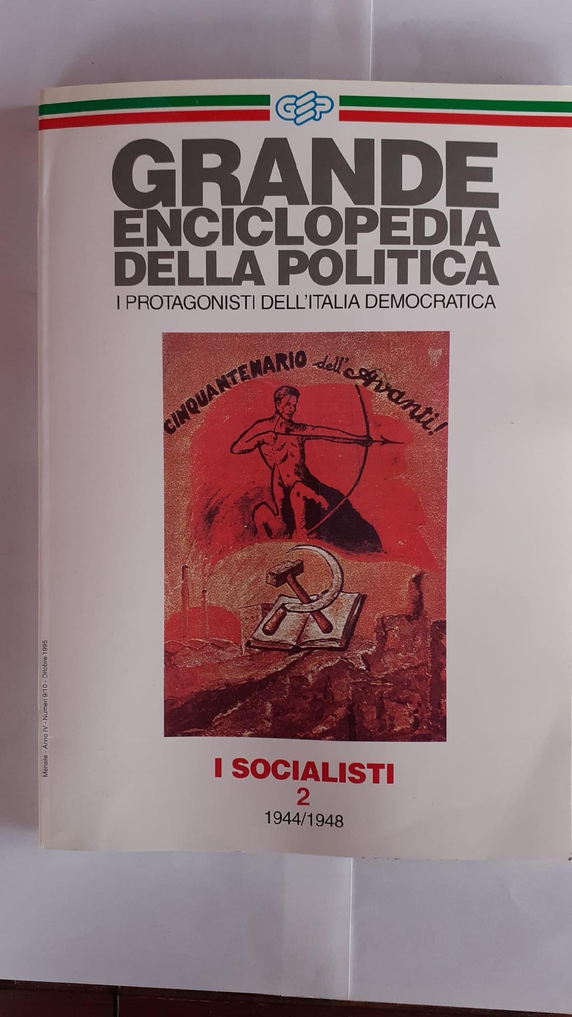 I socialisti. 2, 1944-48 - copertina