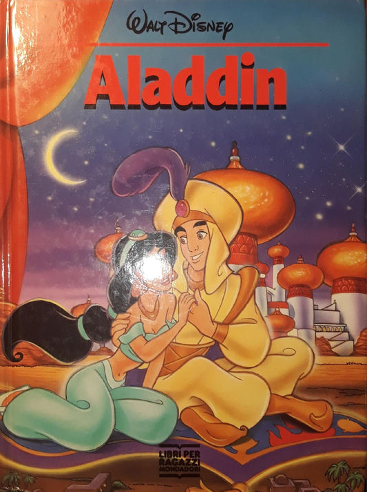 Aladdin - copertina