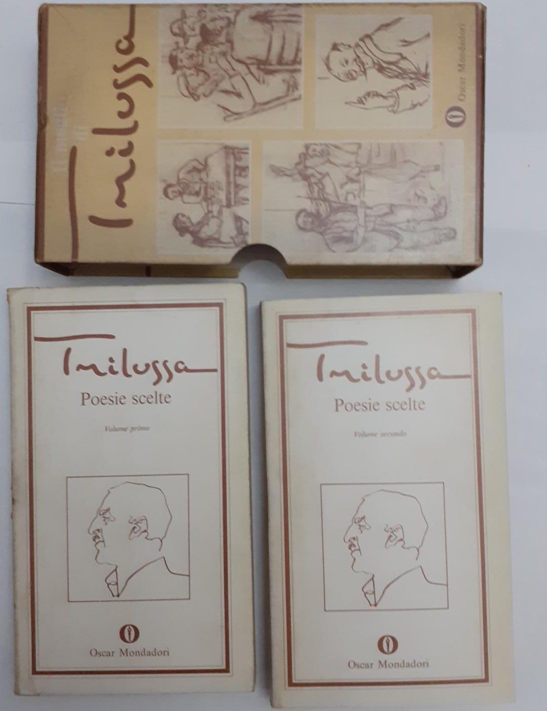 Poesie scelte. Volume primo, secondo. - copertina