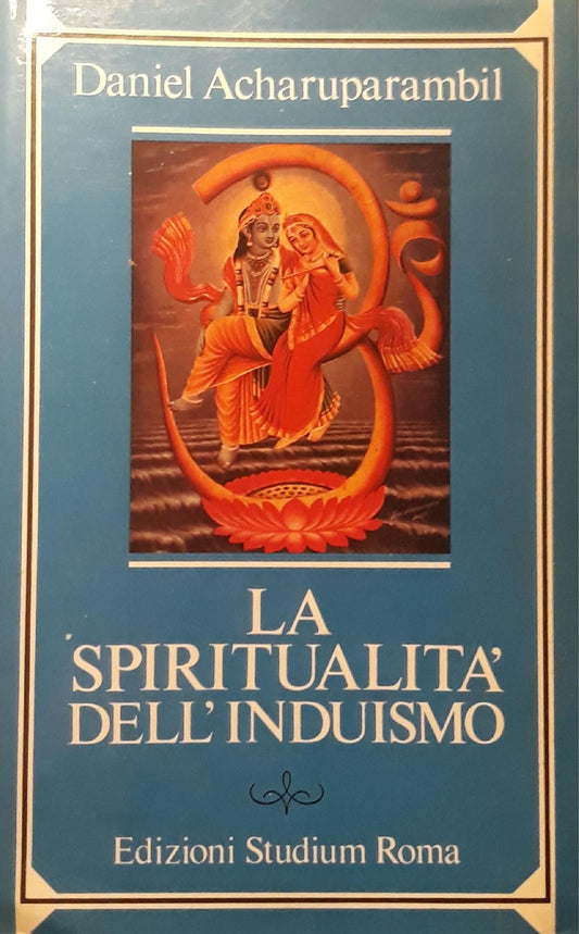 La spiritualità dell'induismo - copertina