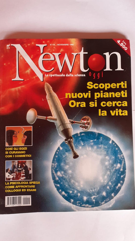 Newton. Scoperti nuovi pianeti ora si cerca la vita - copertina