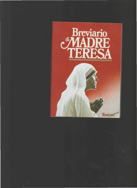 Breviario di madre Teresa - copertina