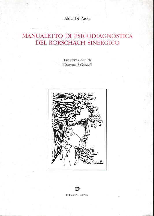 Manualetto di psicodiagnostica del Rorschach sinergico - copertina