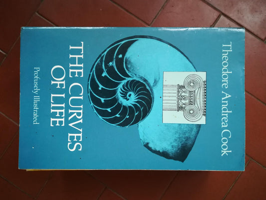 The curves of life : being an account of spiral formations and their application to growth in nature, to science and to art : with special reference to the manuscripts of Leonardo da Vinci - copertina
