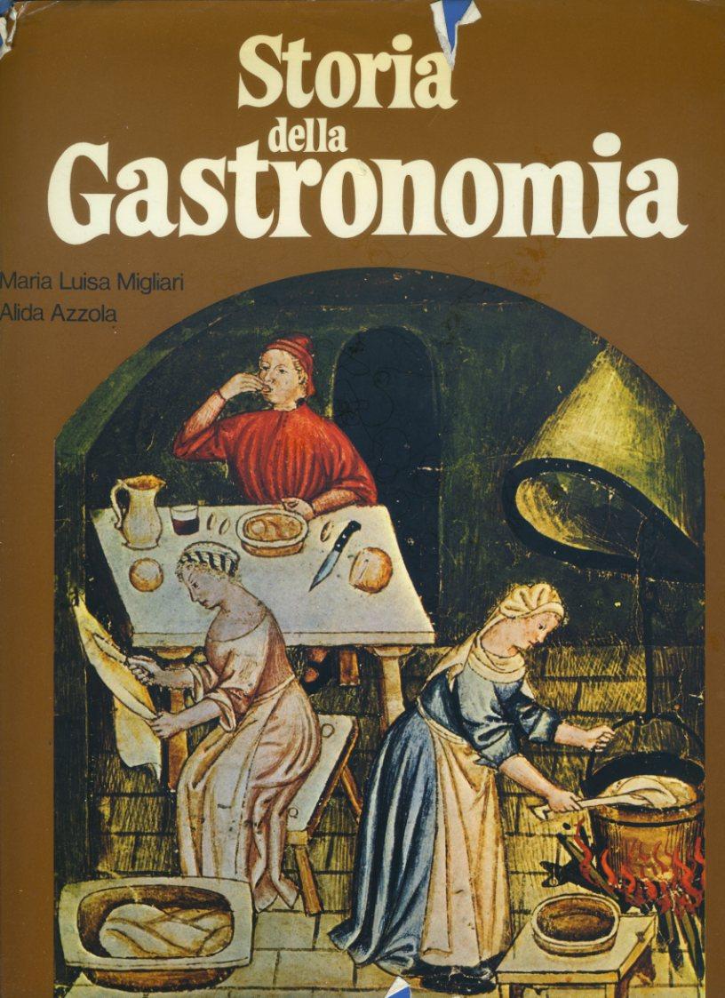 Storia della gastronomia - copertina
