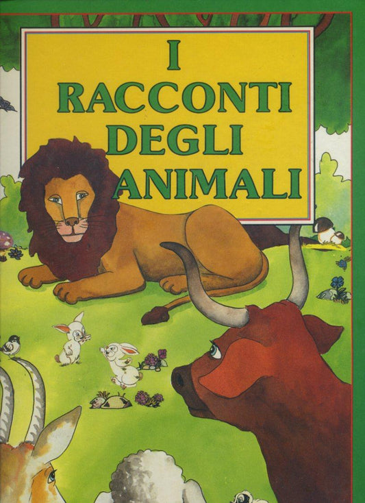 I racconti degli animali - copertina