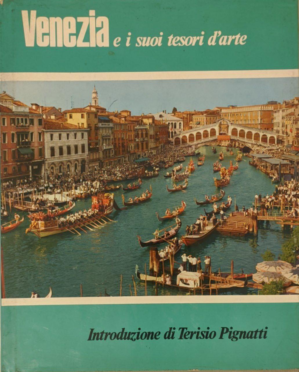 Venezia e i suoi tesori d'arte - copertina