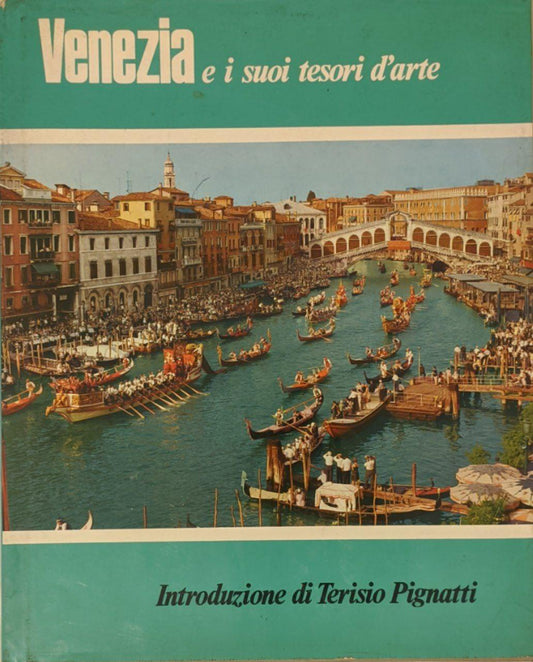 Venezia e i suoi tesori d'arte - copertina