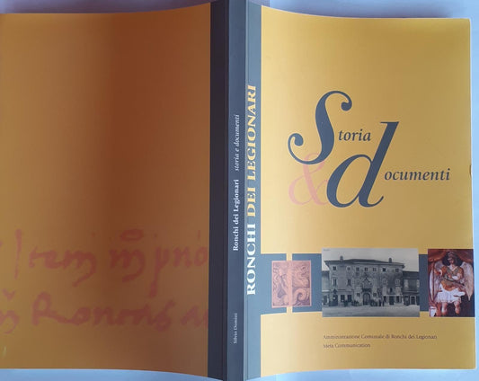 Ronchi dei Legionari storia e documenti - copertina