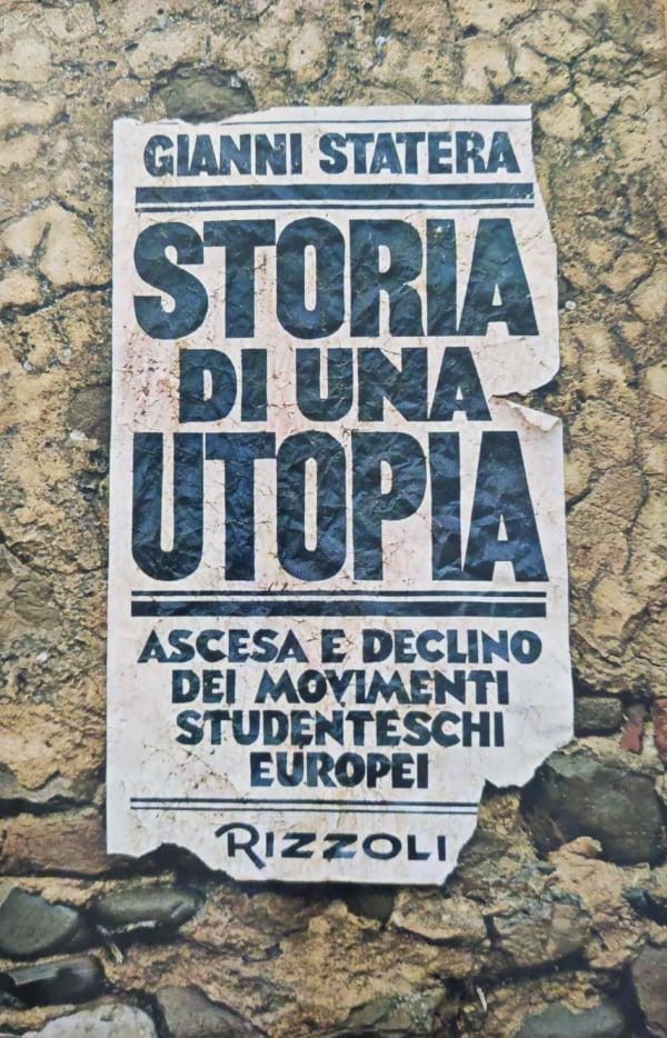 Storia di una utopia. - copertina