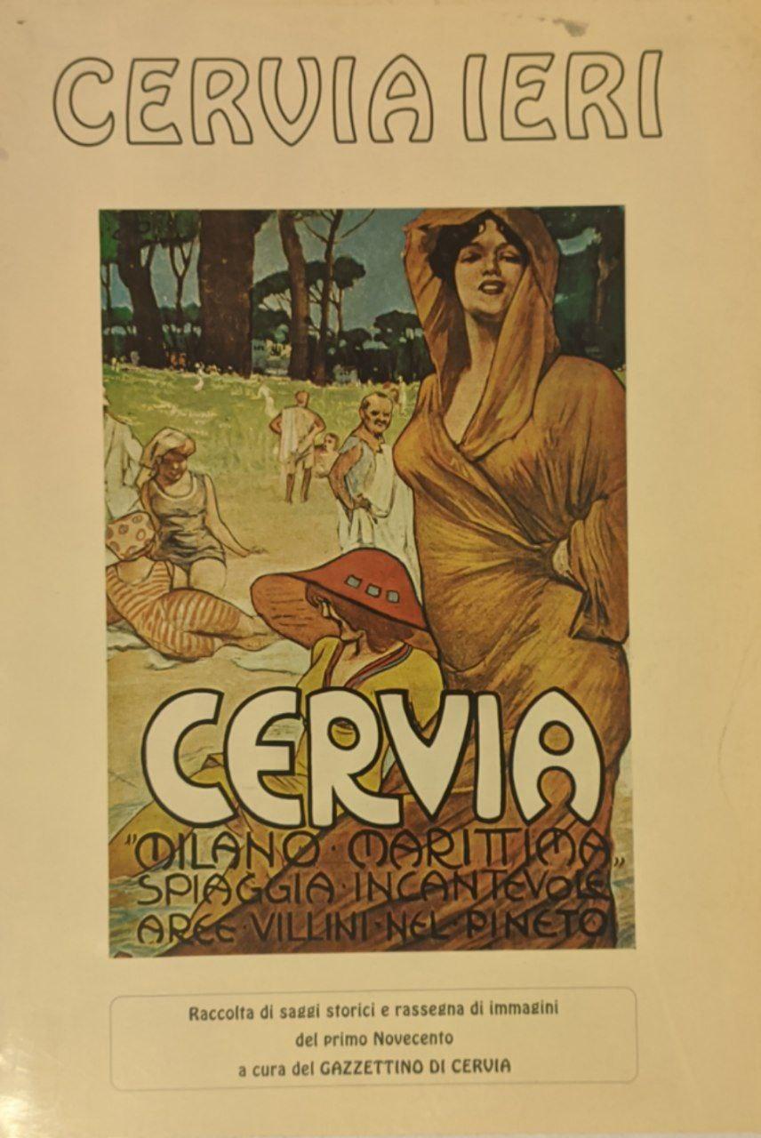 Cervia ieri - copertina