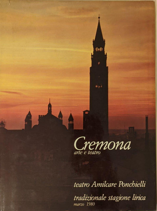 Cremona, arte e teatro - copertina