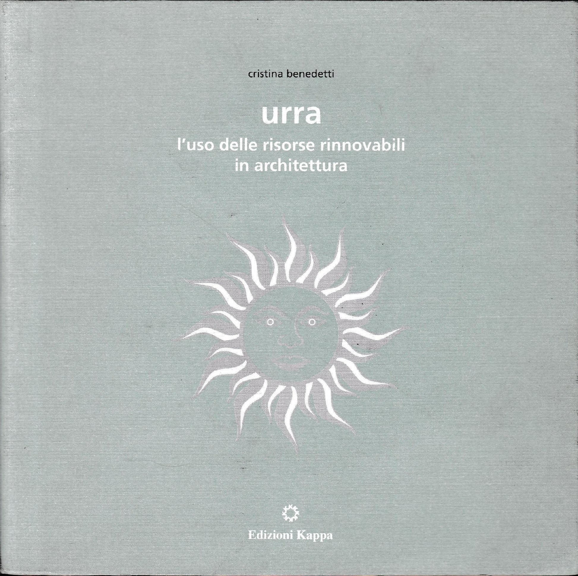 Urra : l'uso delle risorse rinnovabili in architettura - copertina