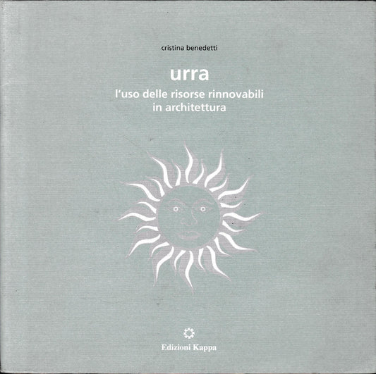 Urra : l'uso delle risorse rinnovabili in architettura - copertina
