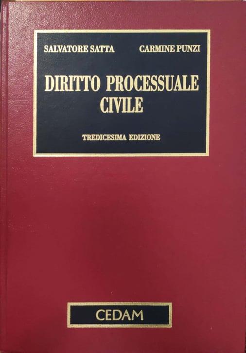 Diritto processuale civile - copertina