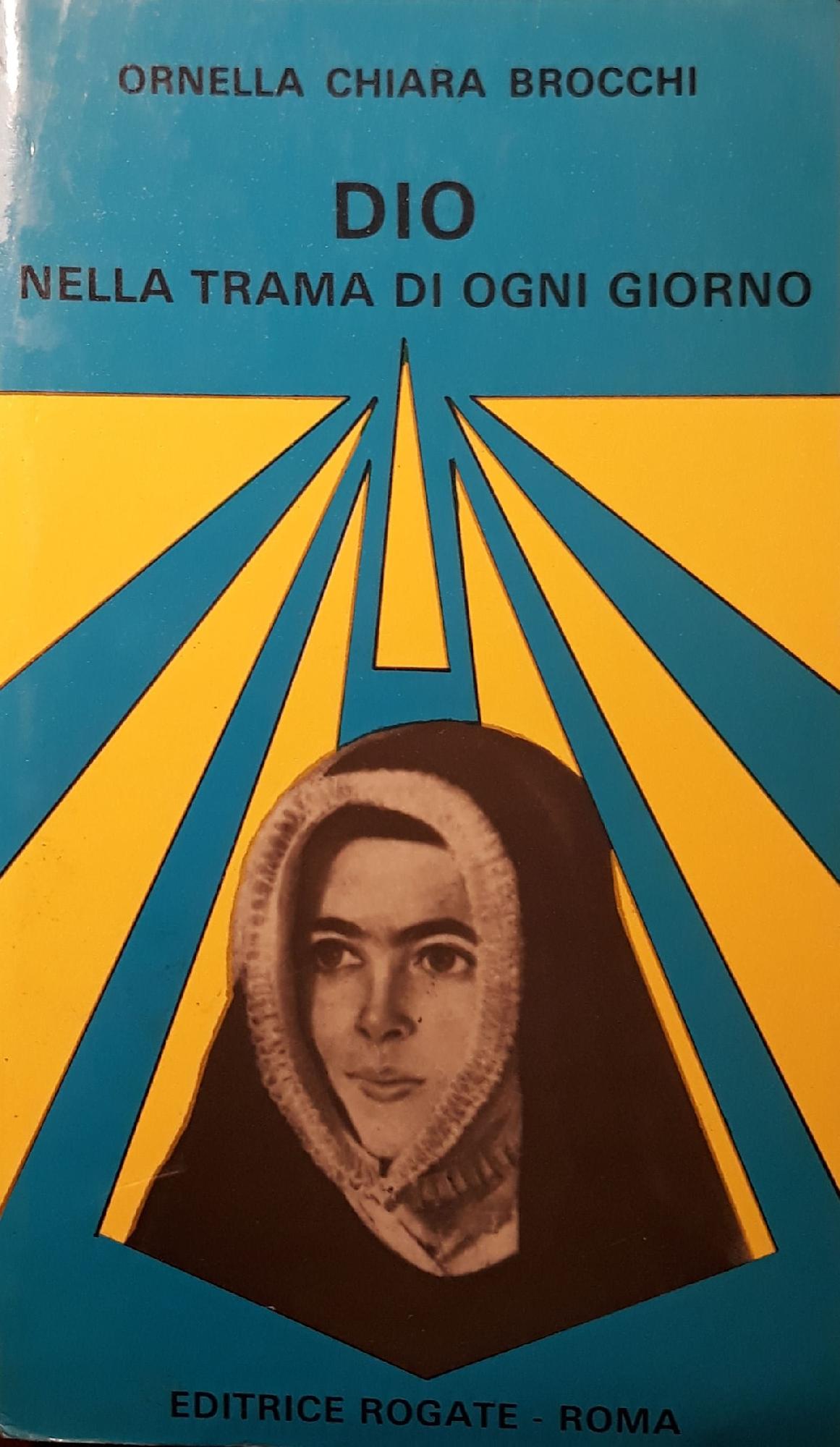 Dio nella trama di ogni giorno - copertina