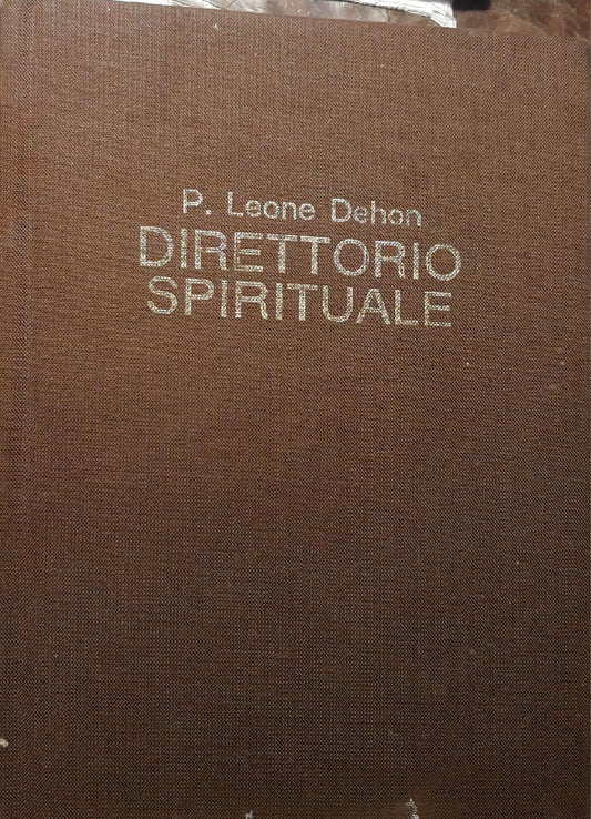Direttorio spirituale dei sacerdoti del sacro Cuore di Gesù - copertina