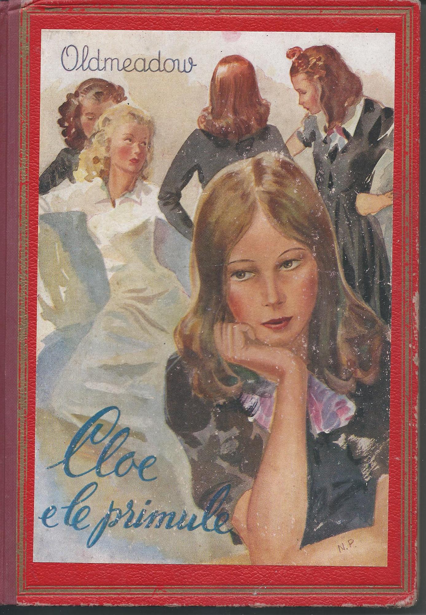 Cloe e le primule - copertina