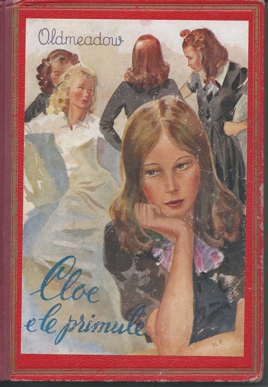 Cloe e le primule - copertina