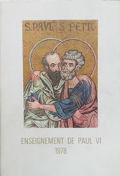Enseignement de Paul VI - copertina