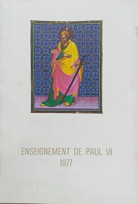 Enseignement de Paul VI - copertina