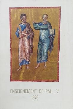 Enseignement de Paul VI - 1976 - copertina