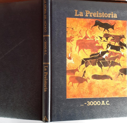 La preistoria ..-3000 A.C. - copertina