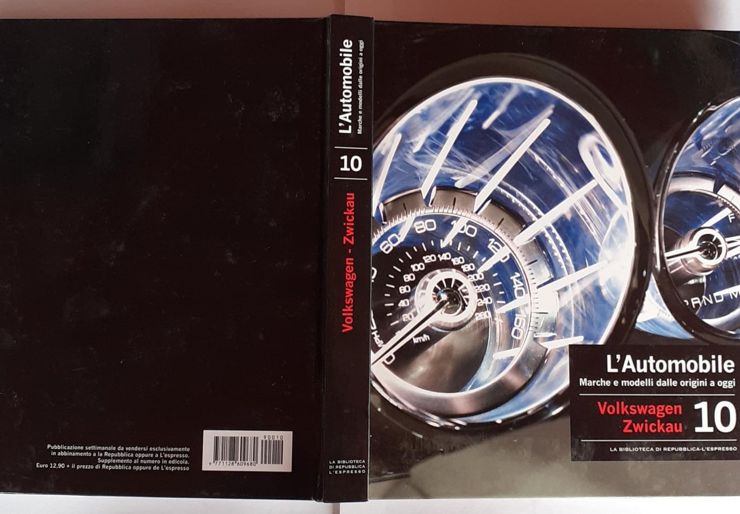 L'automobile Volkswagen Zwickau - copertina