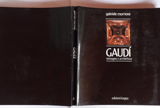Gaudi' immagine e architettura - copertina