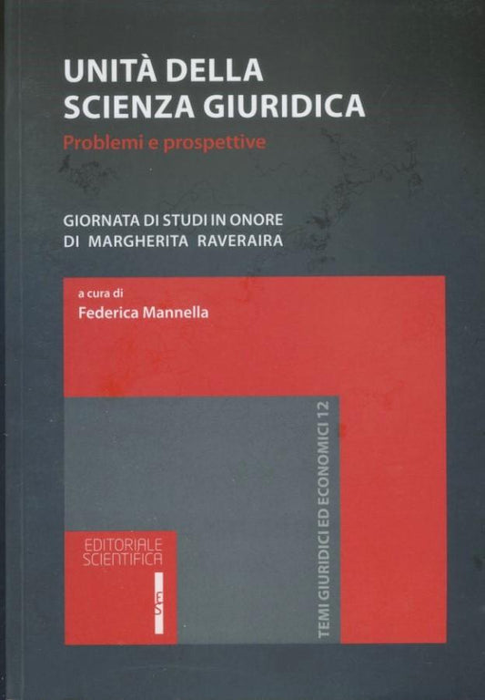 Unità della scienza giuridica - copertina