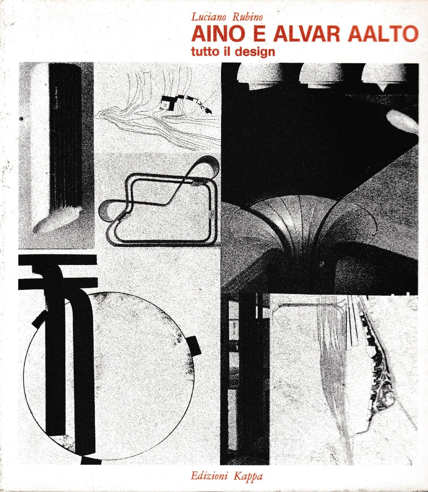 Aino e Alvar Aalto tutto il design - copertina