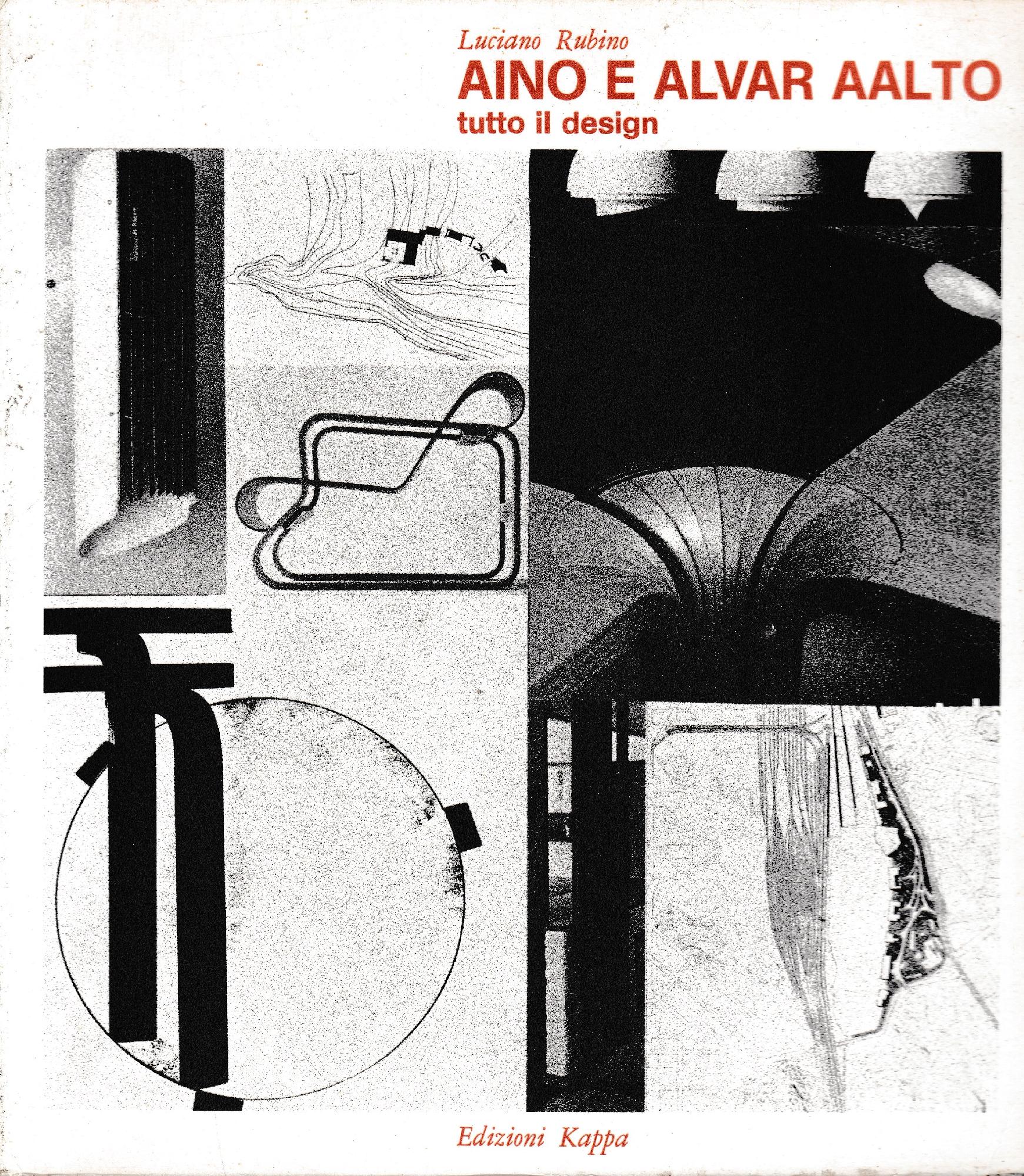 Aino e Alvar Aalto tutto il design - copertina