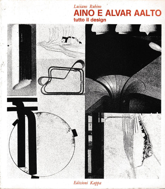 Aino e Alvar Aalto tutto il design - copertina