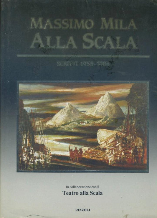 Alla Scala : scritti 1955-1988 - copertina