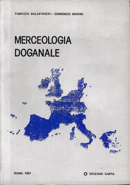 Merceologia doganale - copertina