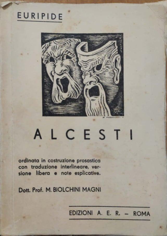 Alcesti - copertina