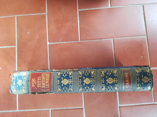 Tutti i racconti e le poesie - copertina