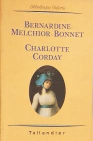 Charlotte Corday - copertina