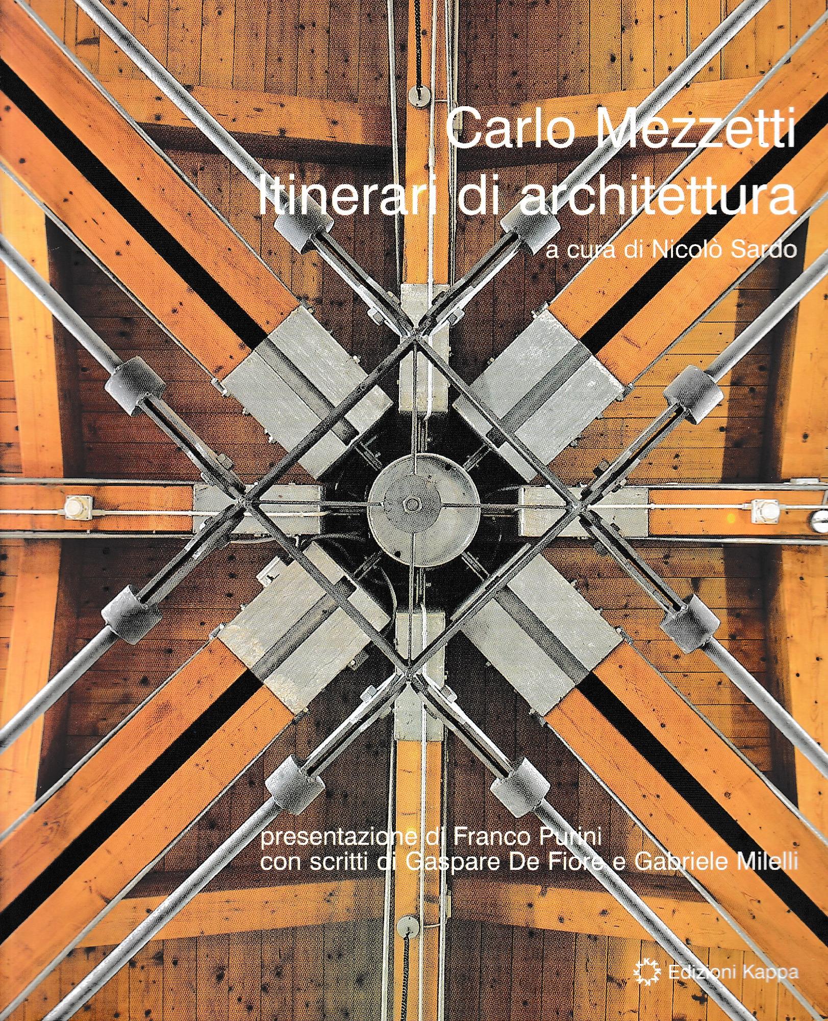 Carlo Mezzetti : itinerari di architettura - copertina
