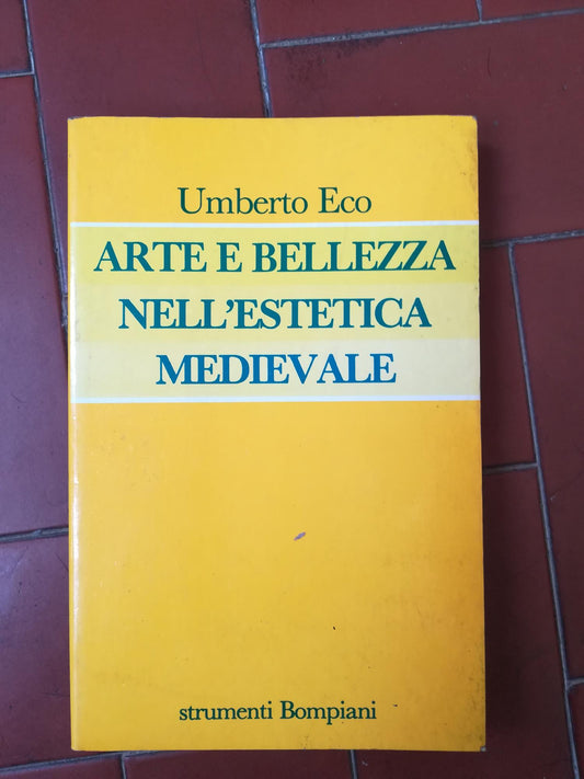 Arte e bellezza nell'estetica medievale - copertina