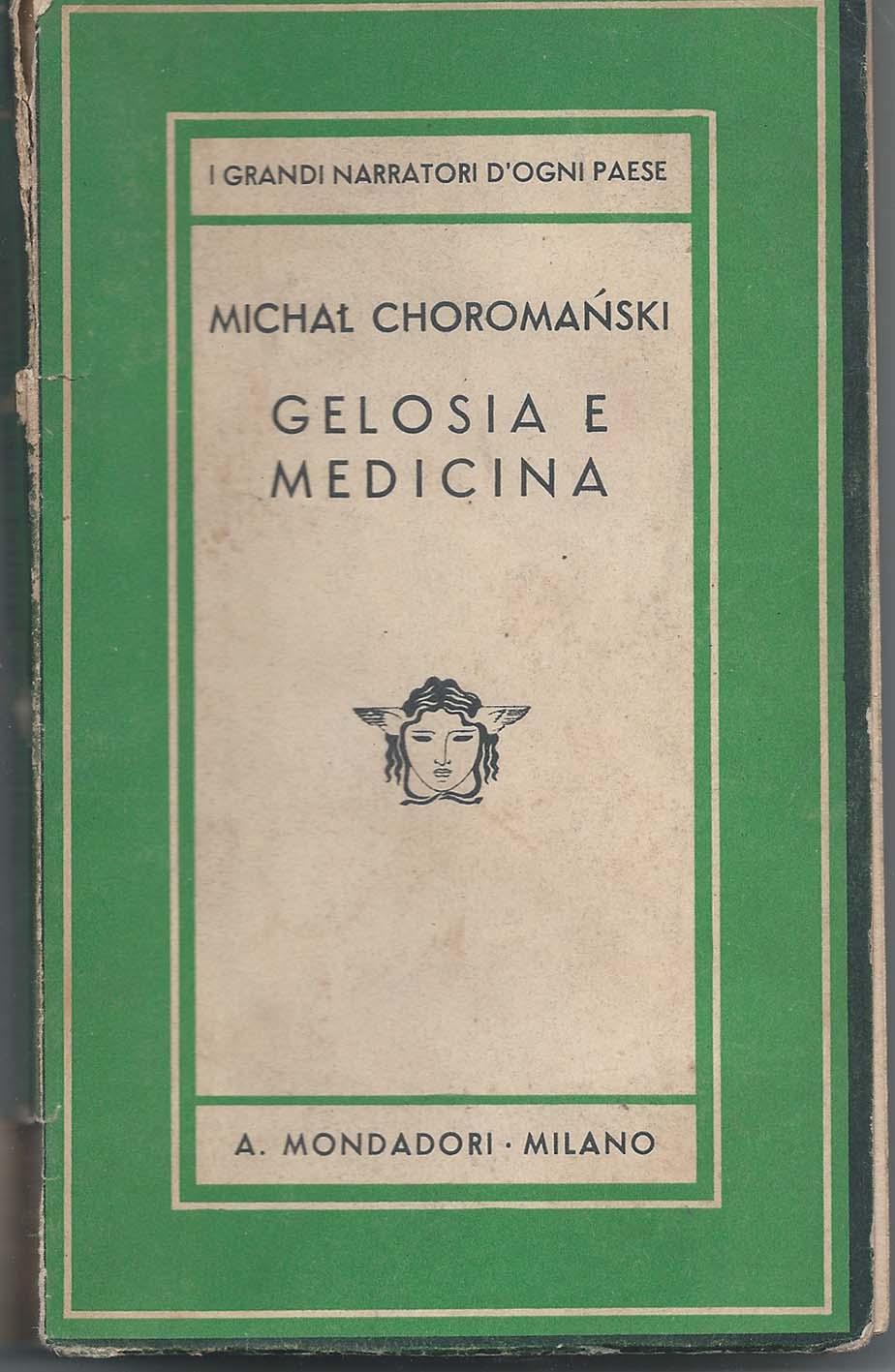 Gelosia e medicina - copertina